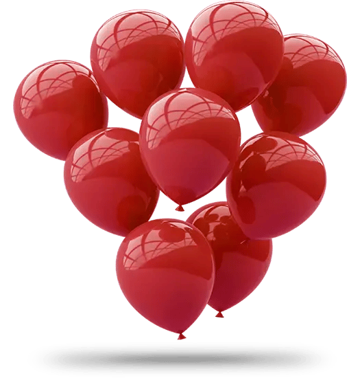 Background - 3d - Balloons